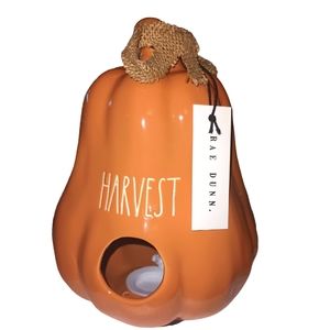 Rae Dunn Harvest Gourd Birdhouse